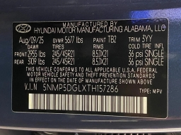 Hyundai Santa Fe Calligraphy AWD 2026