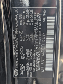 Hyundai Santa Cruz SE FWD 2026