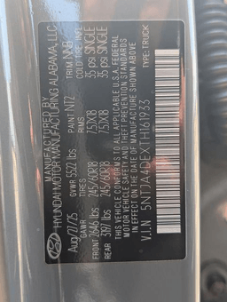 Hyundai Santa Cruz SE FWD 2026