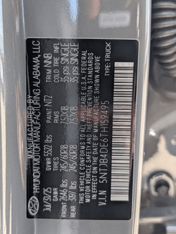 Hyundai Santa Cruz SEL FWD 2026