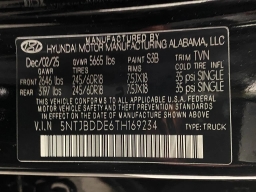 Hyundai Santa Cruz SEL AWD 2026