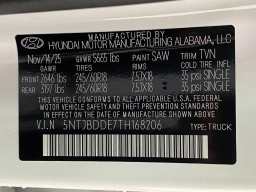 Hyundai Santa Cruz SEL AWD 2026