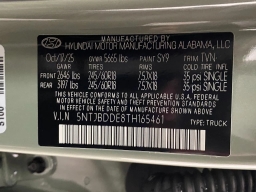 Hyundai Santa Cruz SEL AWD 2026