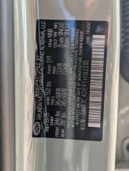 Hyundai Santa Cruz SEL Activity FWD 2026