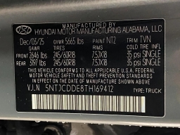 Hyundai Santa Cruz SEL Activity AWD 2026