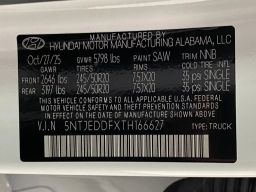 Hyundai Santa Cruz Limited AWD 2026