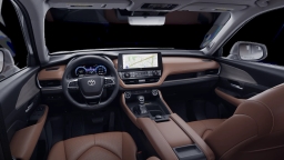 Toyota Grand Highlander Platinum AWD (Natl) 2026