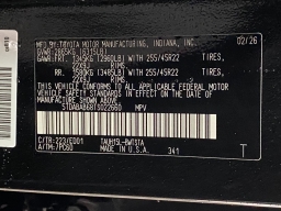 Lexus TX TX 500h F SPORT Performance Premium AWD 2026