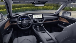 Toyota Grand Highlander Hybrid Limited AWD (Natl) 2026