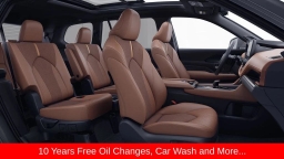 Toyota Grand Highlander Hybrid MAX Platinum AWD (Natl) 2026