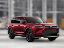 Toyota Grand Highlander Hybrid MAX Platinum AWD (Natl) 2026