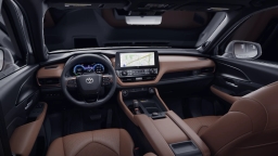 Toyota Grand Highlander Hybrid MAX Platinum AWD (Natl) 2026