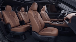 Toyota Grand Highlander Hybrid MAX Platinum AWD (Natl) 2026