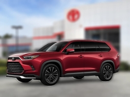 Toyota Grand Highlander Hybrid MAX Platinum AWD (Natl) 2026
