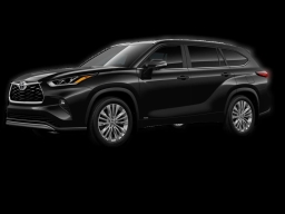 Toyota Highlander Hybrid Platinum AWD (Natl) 2026