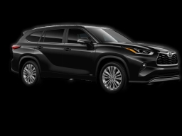 Toyota Highlander Hybrid Platinum AWD (Natl) 2026