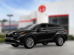 Toyota Highlander Hybrid Platinum AWD (Natl) 2026