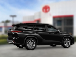 Toyota Highlander Hybrid Platinum AWD (Natl) 2026