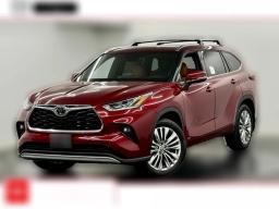 Toyota Highlander Hybrid Platinum AWD (Natl) 2026