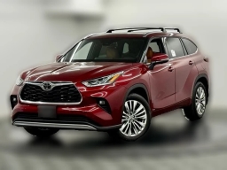 Toyota Highlander Hybrid Platinum AWD (Natl) 2026