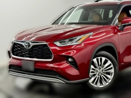 Toyota Highlander Hybrid Platinum AWD (Natl) 2026