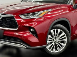 Toyota Highlander Hybrid Platinum AWD (Natl) 2026