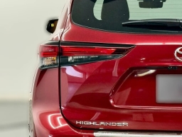 Toyota Highlander Hybrid Platinum AWD (Natl) 2026