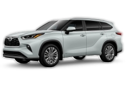 Toyota Highlander Hybrid Platinum AWD (Natl) 2026
