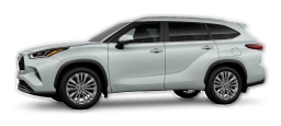 Toyota Highlander Hybrid Platinum AWD (Natl) 2026