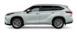 Toyota Highlander Hybrid Platinum AWD (Natl) 2026