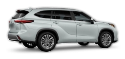 Toyota Highlander Hybrid Platinum AWD (Natl) 2026