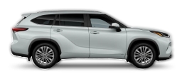 Toyota Highlander Hybrid Platinum AWD (Natl) 2026