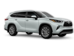 Toyota Highlander Hybrid Platinum AWD (Natl) 2026