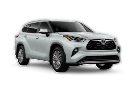 Toyota Highlander Hybrid Platinum AWD (Natl) 2026