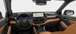 Toyota Highlander Hybrid Platinum AWD (Natl) 2026