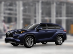 Toyota Highlander Hybrid Platinum AWD (Natl) 2026