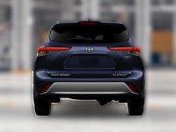 Toyota Highlander Hybrid Platinum AWD (Natl) 2026