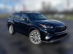 Toyota Highlander Hybrid Platinum AWD (Natl) 2026