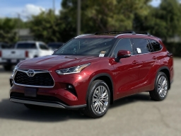 Toyota Highlander Hybrid Platinum AWD (Natl) 2026