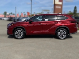 Toyota Highlander Hybrid Platinum AWD (Natl) 2026