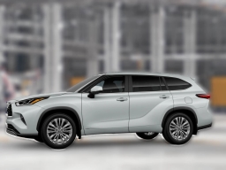 Toyota Highlander Hybrid Platinum AWD (Natl) 2026