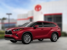 Toyota Highlander Hybrid Platinum AWD (Natl) 2026