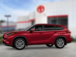 Toyota Highlander Hybrid Platinum AWD (Natl) 2026