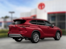 Toyota Highlander Hybrid Platinum AWD (Natl) 2026