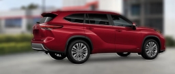 Toyota Highlander Hybrid Platinum AWD (Natl) 2026