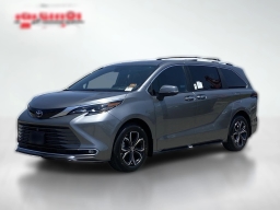 Toyota Sienna Platinum AWD 7-Passenger (Natl) 2026