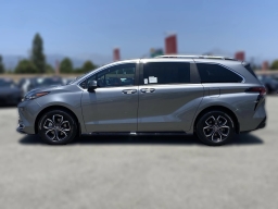Toyota Sienna Platinum AWD 7-Passenger (Natl) 2026