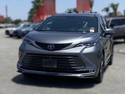Toyota Sienna Platinum AWD 7-Passenger (Natl) 2026