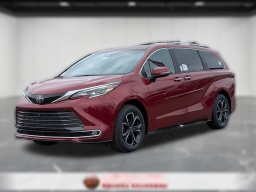 Toyota Sienna Platinum AWD 7-Passenger (Natl) 2026