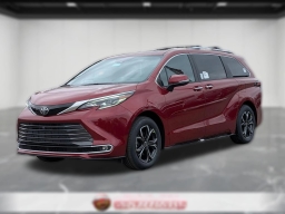 Toyota Sienna Platinum AWD 7-Passenger (Natl) 2026